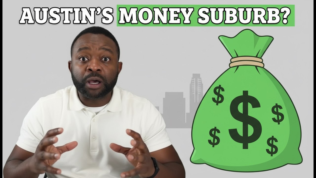 Which Austin Suburb Will Make You the MOST Money as an Investor?