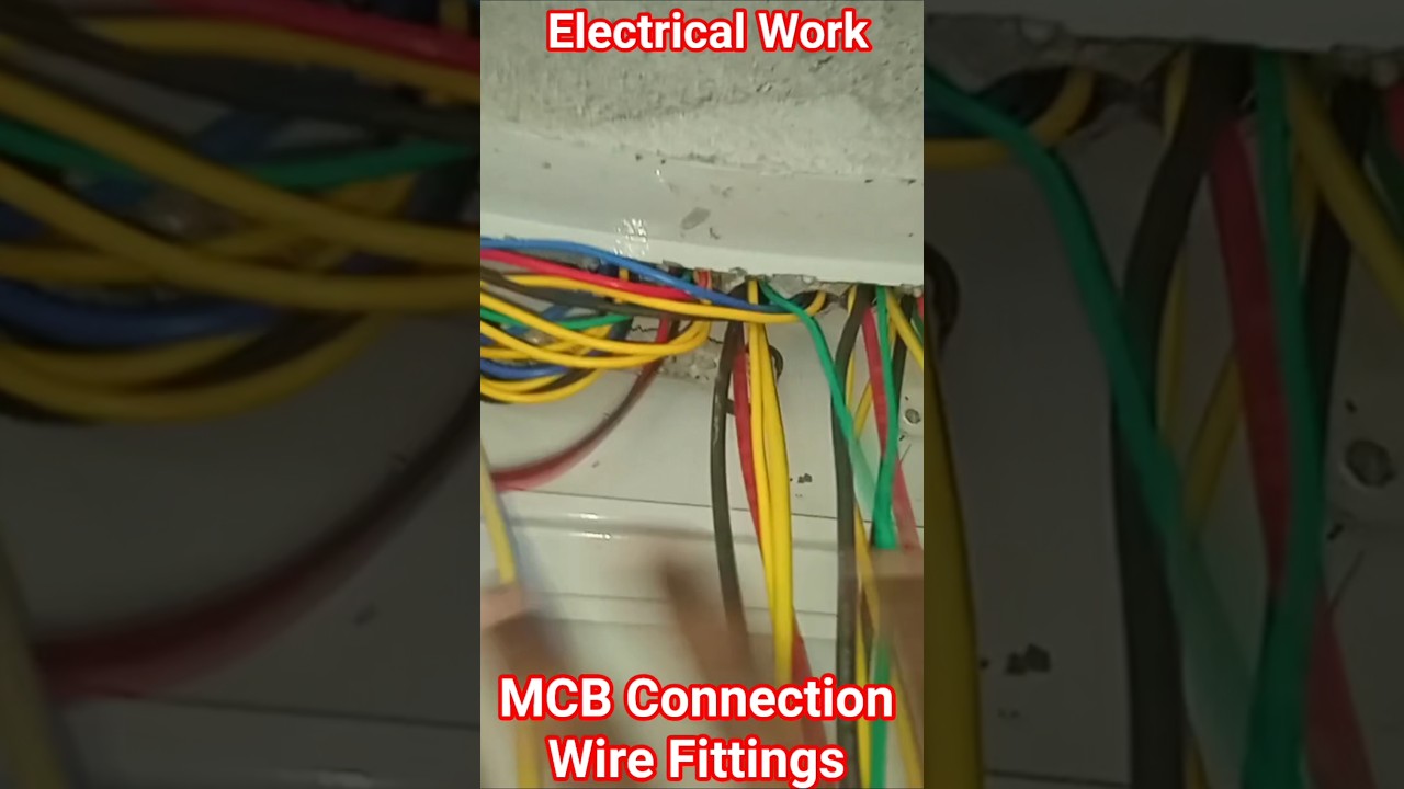 MCB Connection 🤯😱 