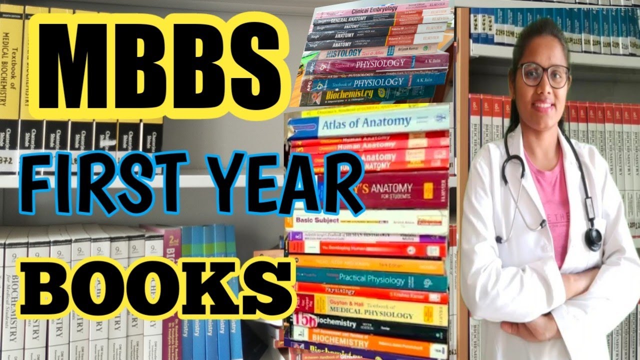 MBBS firstyear book