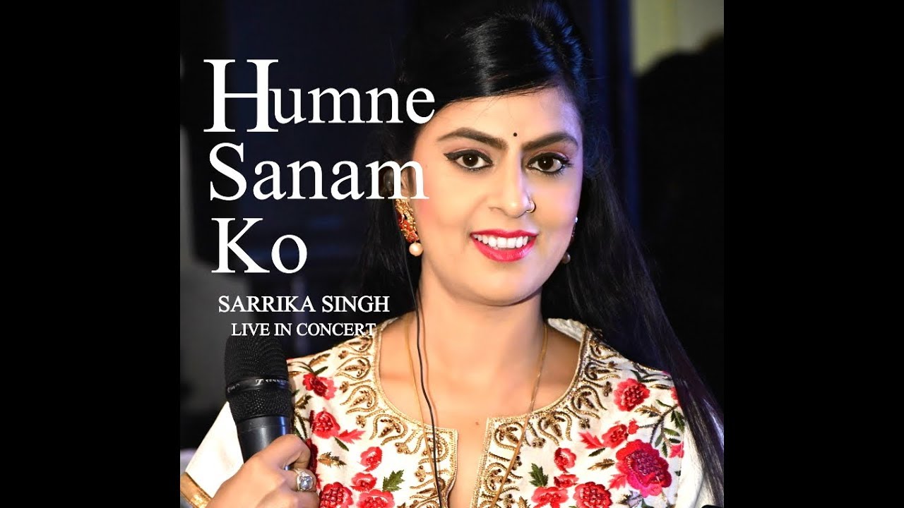 Humne Sanam Ko Khat Likha | By Sarrika Singh Live | Shakti 1982 |