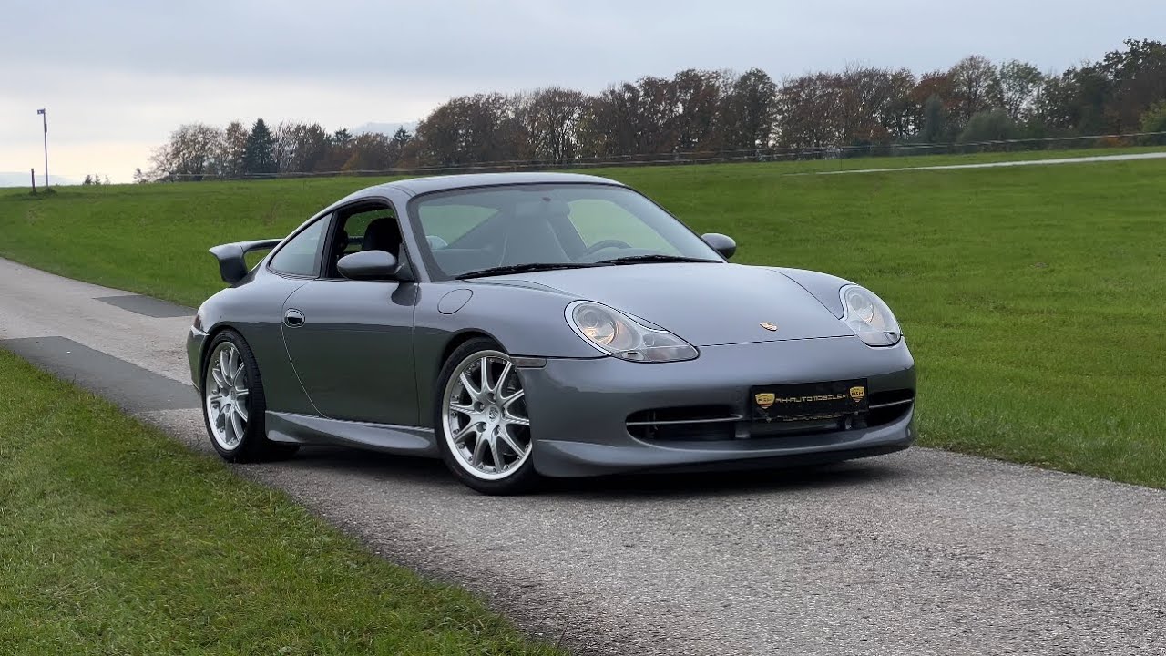 Aero Kit! 🔥 How does it look on a Porsche 911 (996) Carrera?