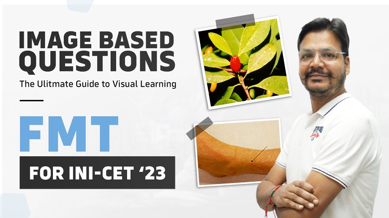 Must Know FMT Images for INI CET 2023 by Dr. Akhilesh Raj Jhamad