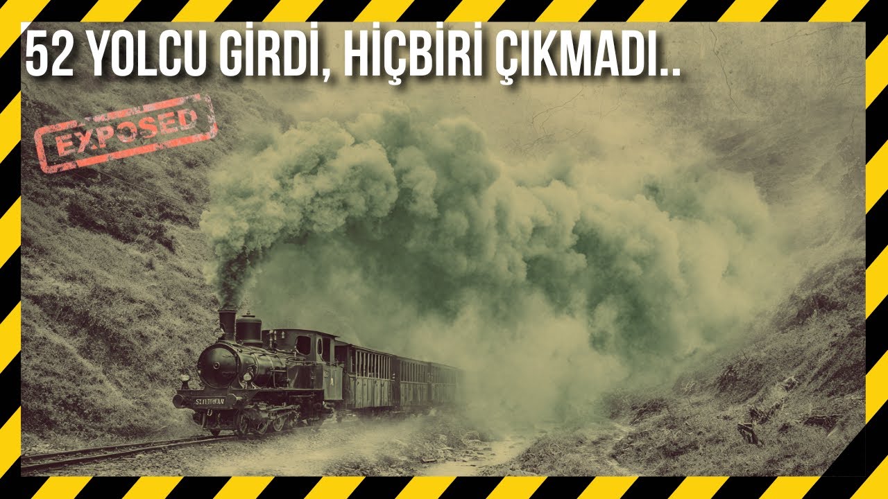 52 Yolcu Trene Bindi, Hiçbiri İnmedi — 1901 Tren Faciasının Ürkütücü Gerçeği