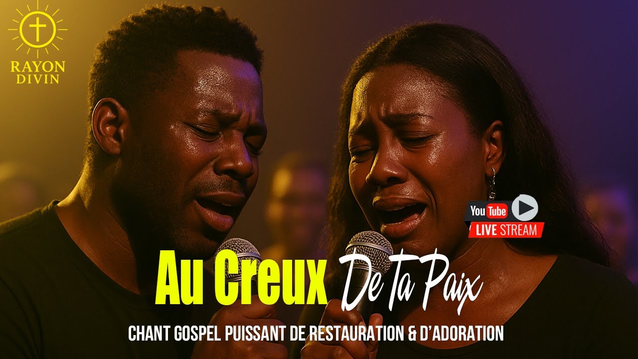🔥 Au Creux de Ta Paix – Chant Gospel Puissant de Restauration & D’Adoration Version Live 2025