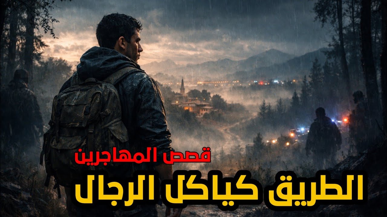 قصة ياسين كاملة - بين الضباب والمجهول