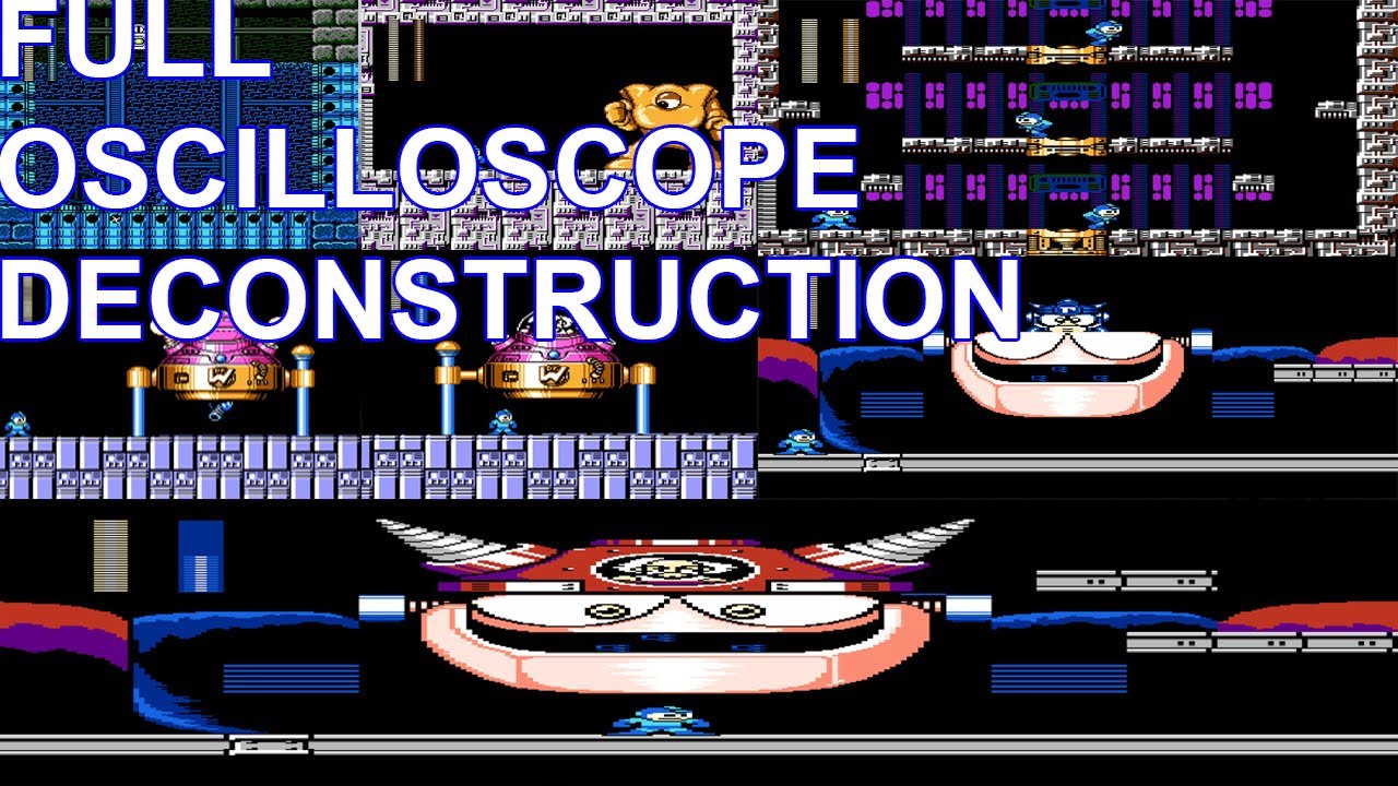 Megaman III (NES) OST Deconstructed: Wily Stage Boss (With timestamps)