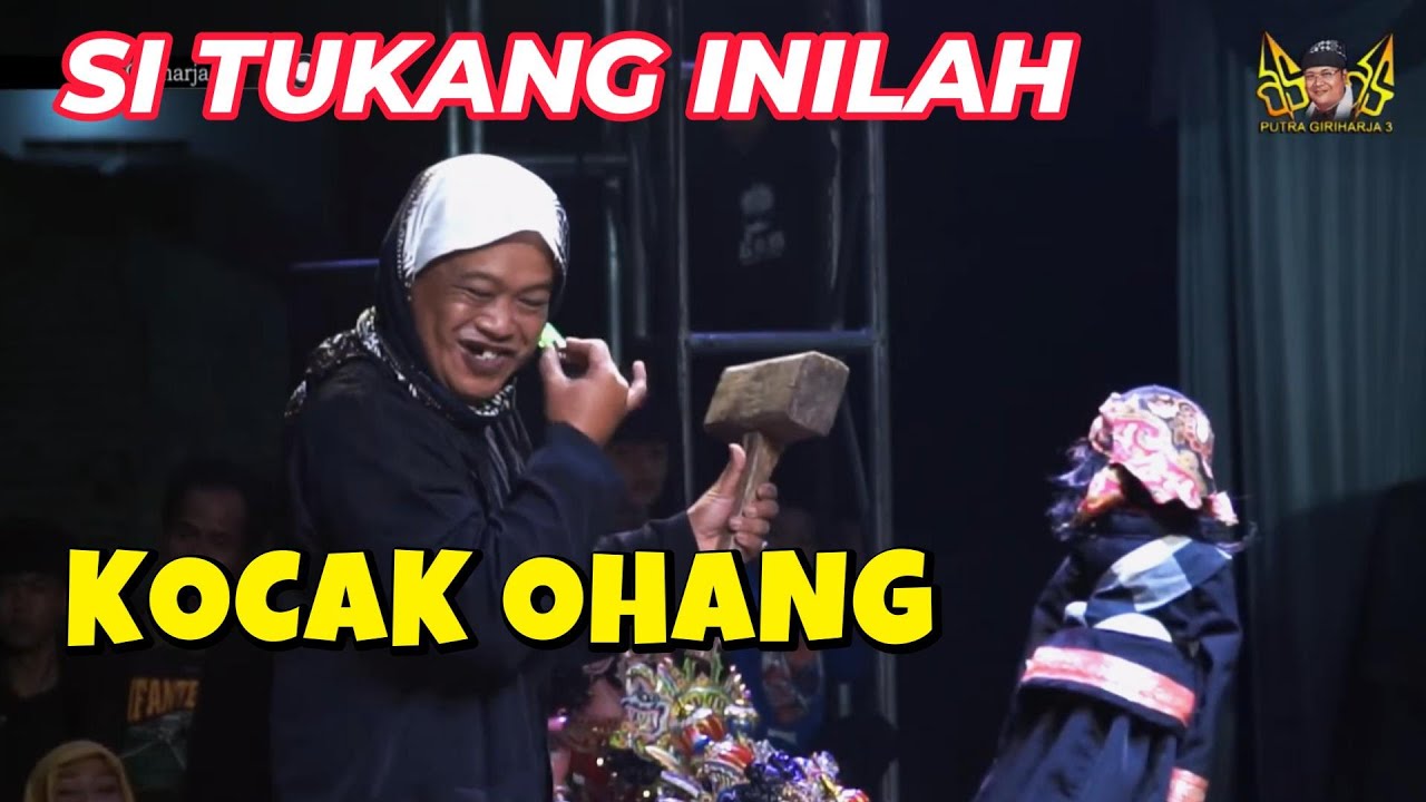 CEPOT + OHANG - BODORAN PANGGUNG PUTRA GIRIHARJA3 H. DADAN SUNANDAR