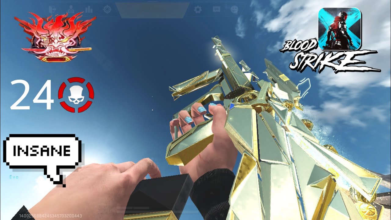 BLOOD STRIKE | 24 kill INSANE GAMEPLAY