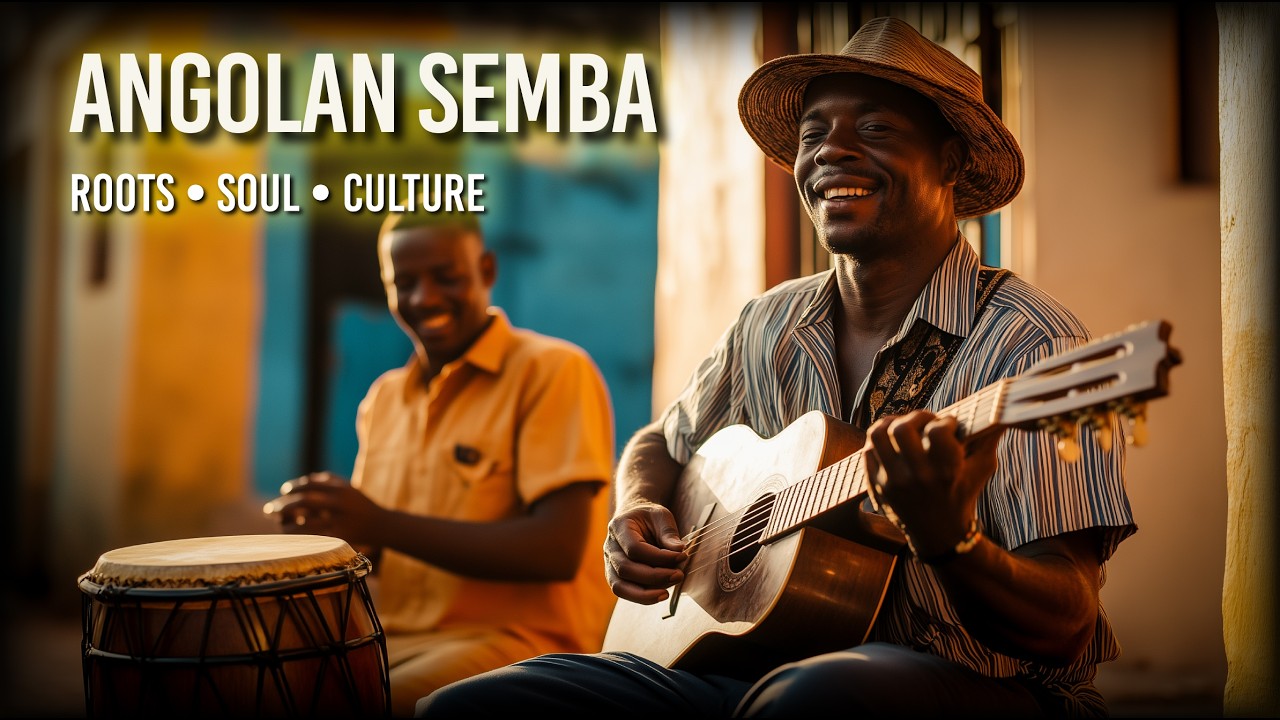 Angolan Semba & Afro-Folk Music for Videos | No Copyright — Raízes do Semba