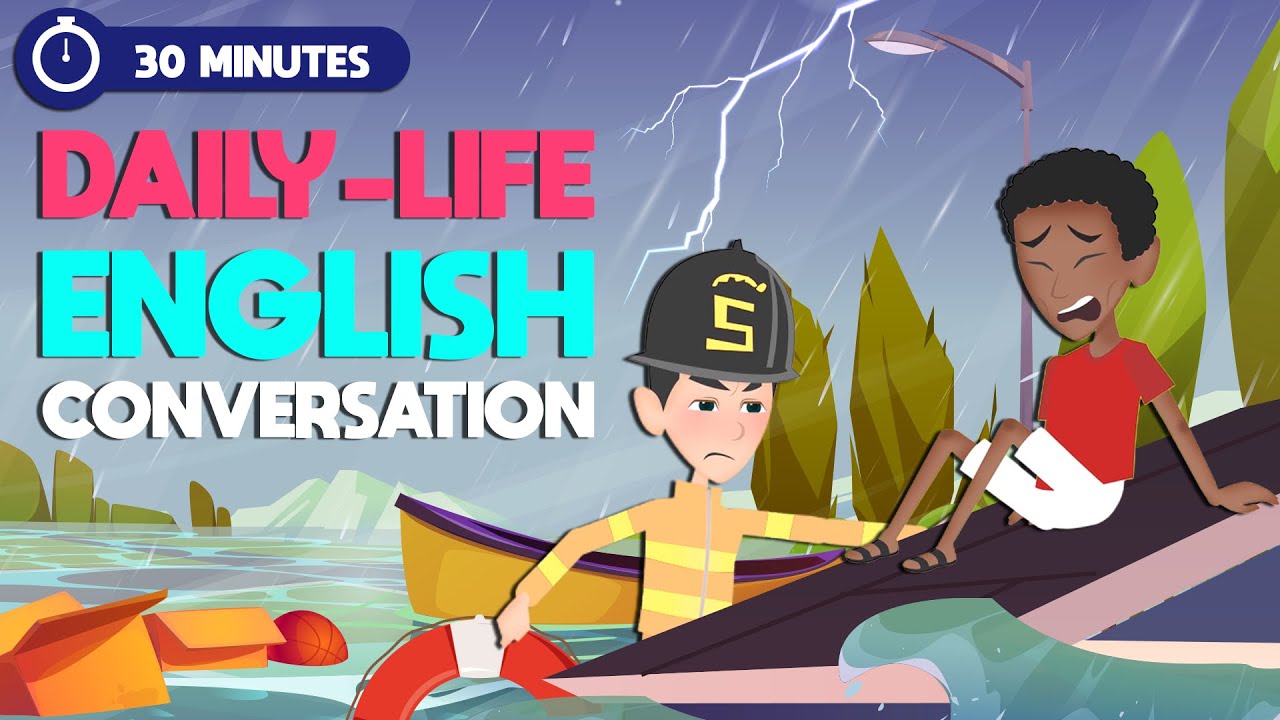 Everyday English Conversations for English Speaking Practice | English Story to Learn English Easily