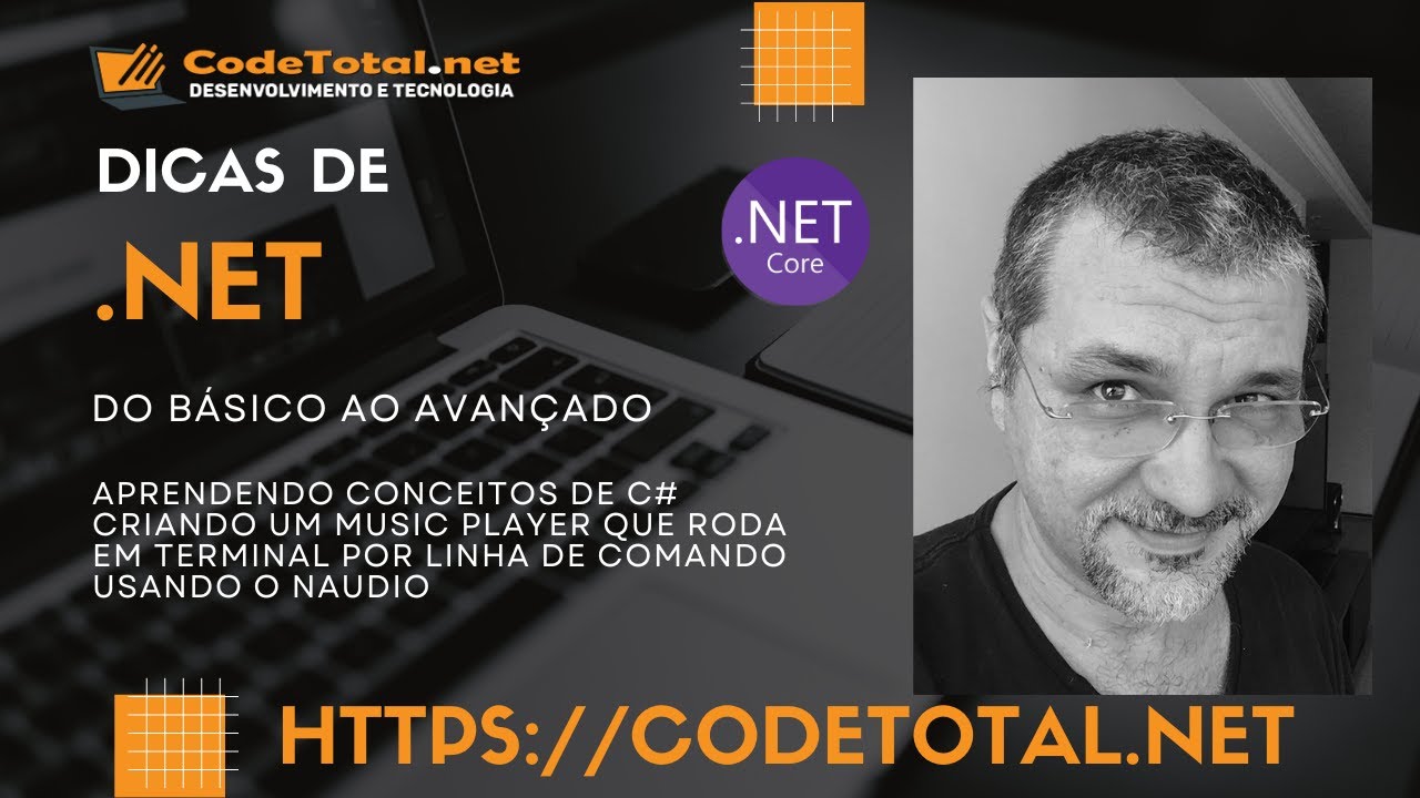 Conceitos de C#, do básico ao avançado, criando um Music Player que roda em Terminal usando o NAudio