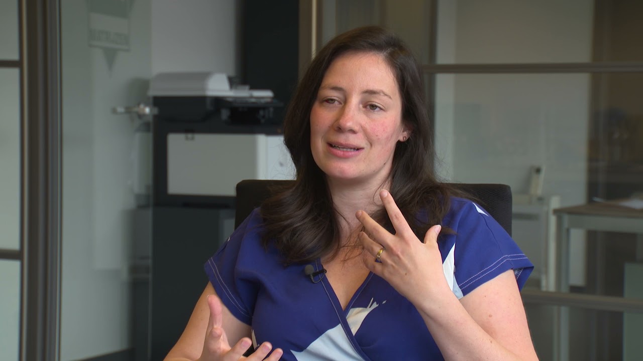 Ann-Sofie Denoo, afgestudeerd ingenieur Industrieel ontwerpen UGent Campus Kortrijk