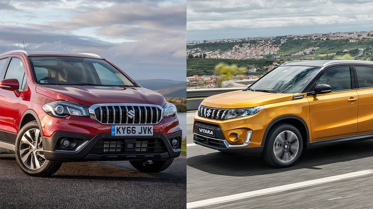 Melyik legyen? Suzuki S-Cross, vagy Suzuki Vitara?