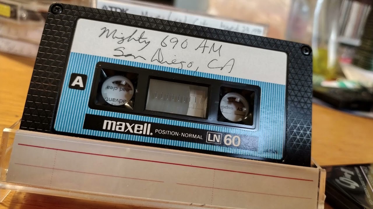 Mighty 690 AM San Diego, CA 5/19/86