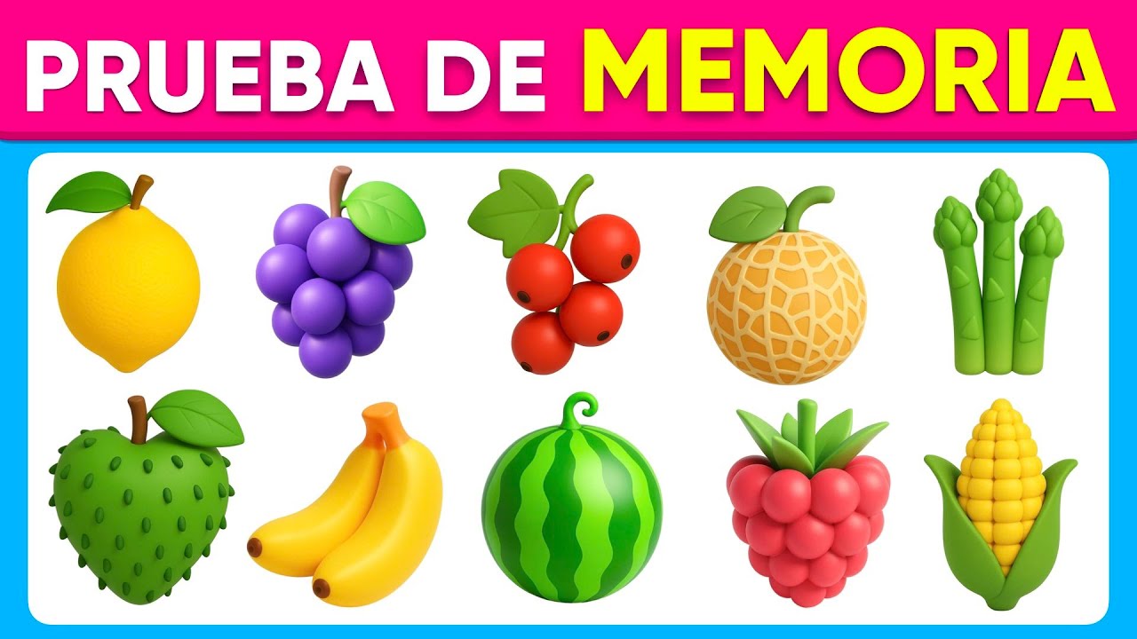 Quiz de Memoria 🧠👵🏻🧩 Mejora tu MEMORIA 👍 Adulto Mayor