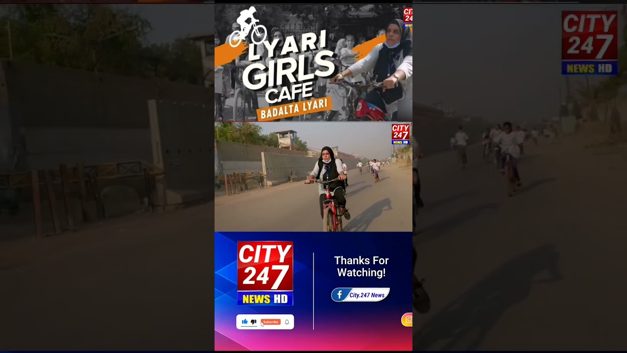 lyari Girls Cafe