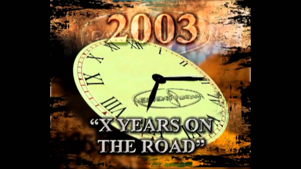 HEAVEN'S GUARDIAN - X YEARS ON THE ROAD (2007)