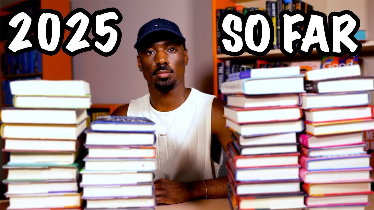 THE BEST & WORST OF THE 50 BOOKS I HAVE READ (so far) IN 2025