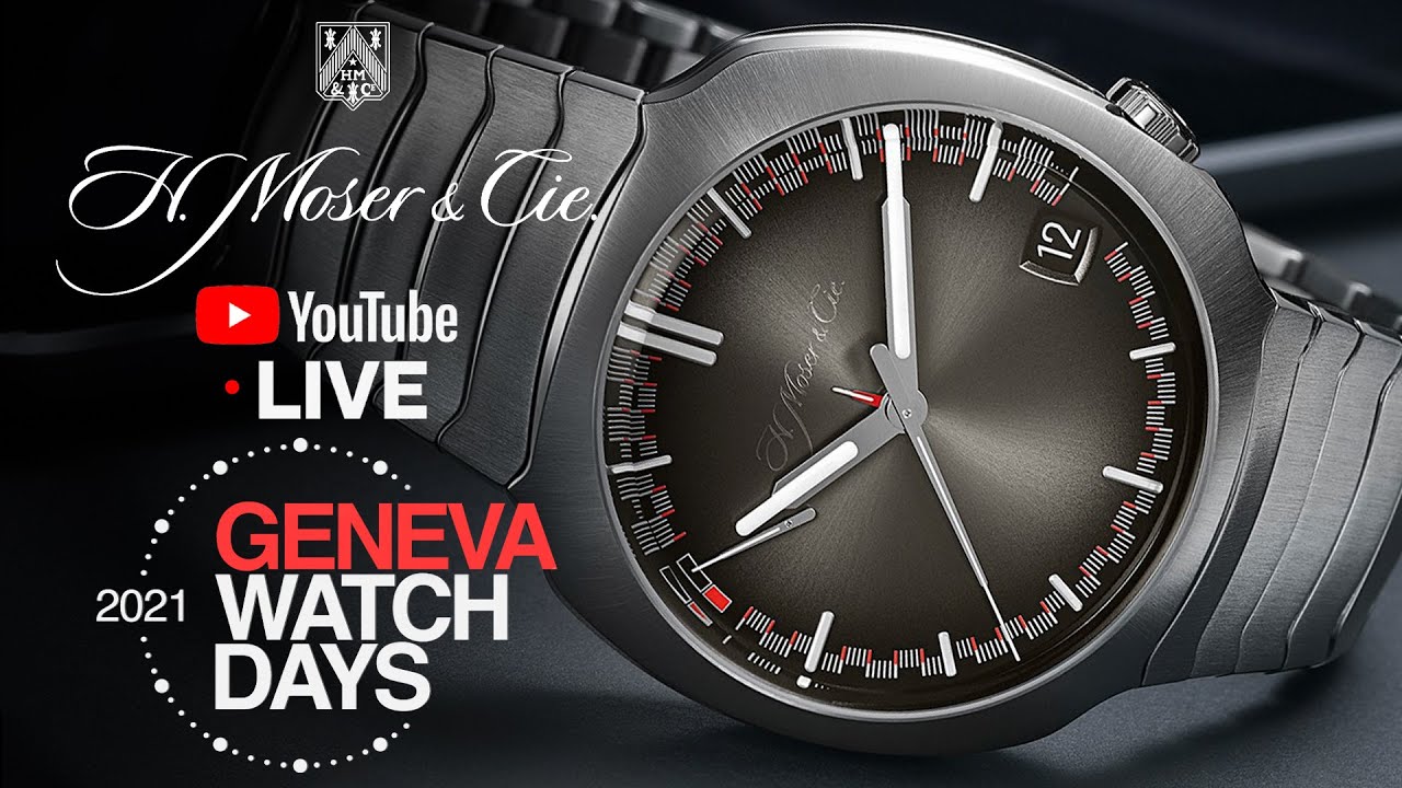 LIVE With Edouard Meylan @HMoserAndCieWatches Streamliner Perpetual & More Geneva Watch Days 2021