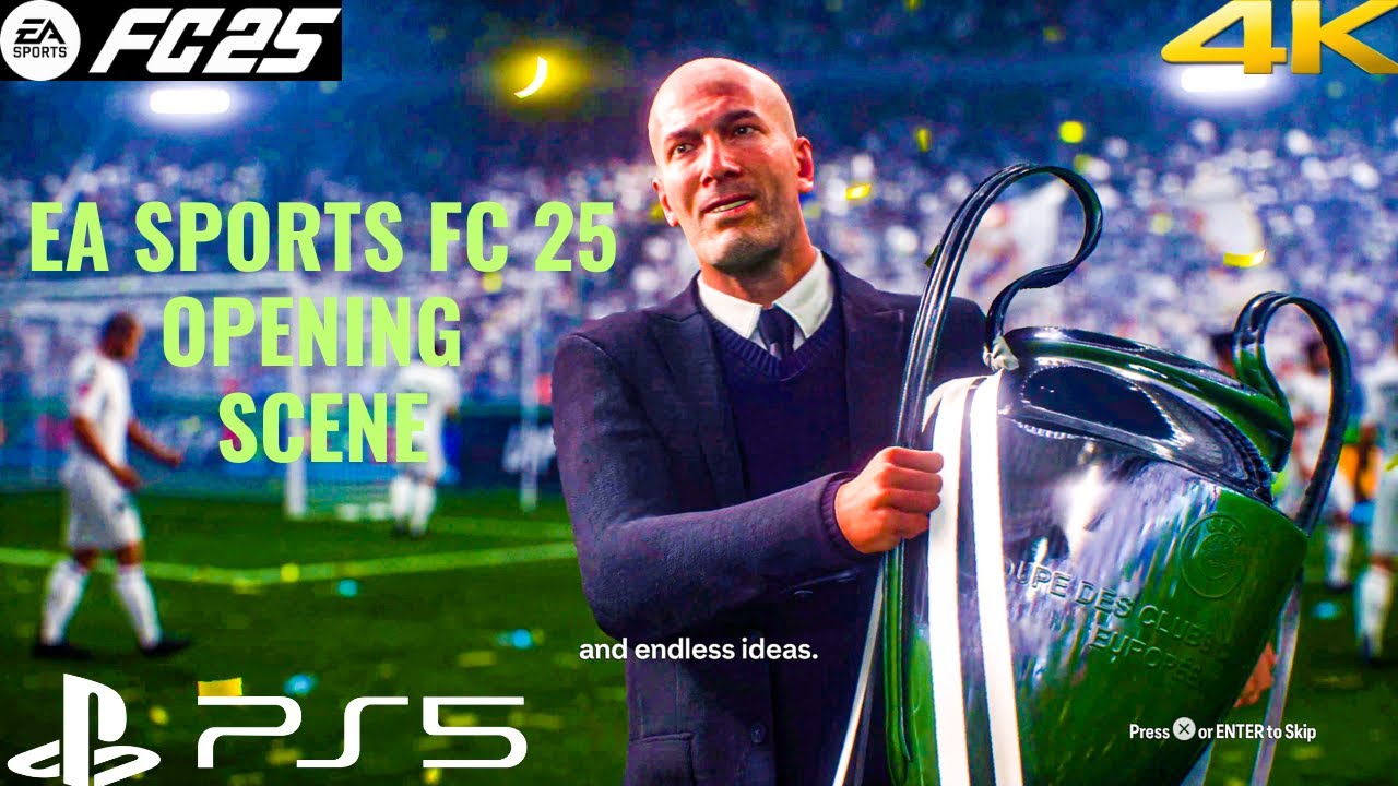 EA SPORTS FC 25 | Official Opening Intro