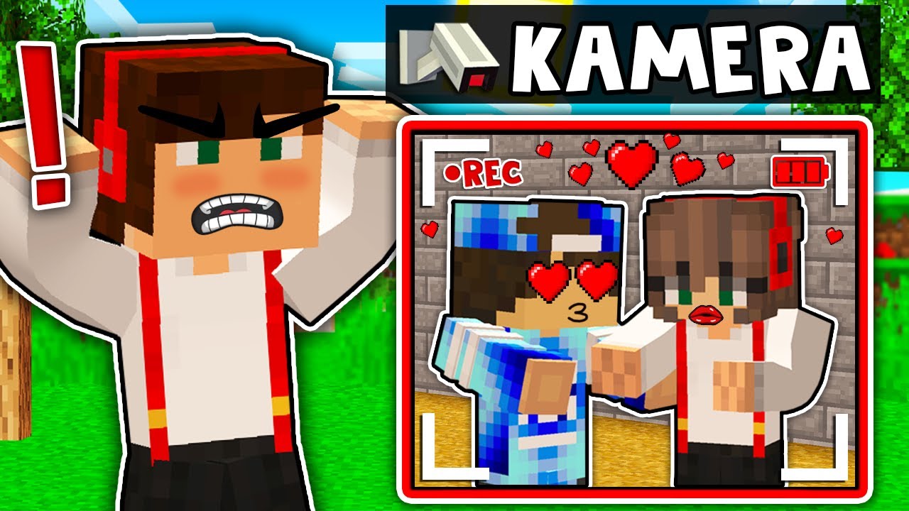 GPLAY PODGLĄDA NA KAMERZE ZDRADĘ W MINECRAFT?! GPLAY & LUMI