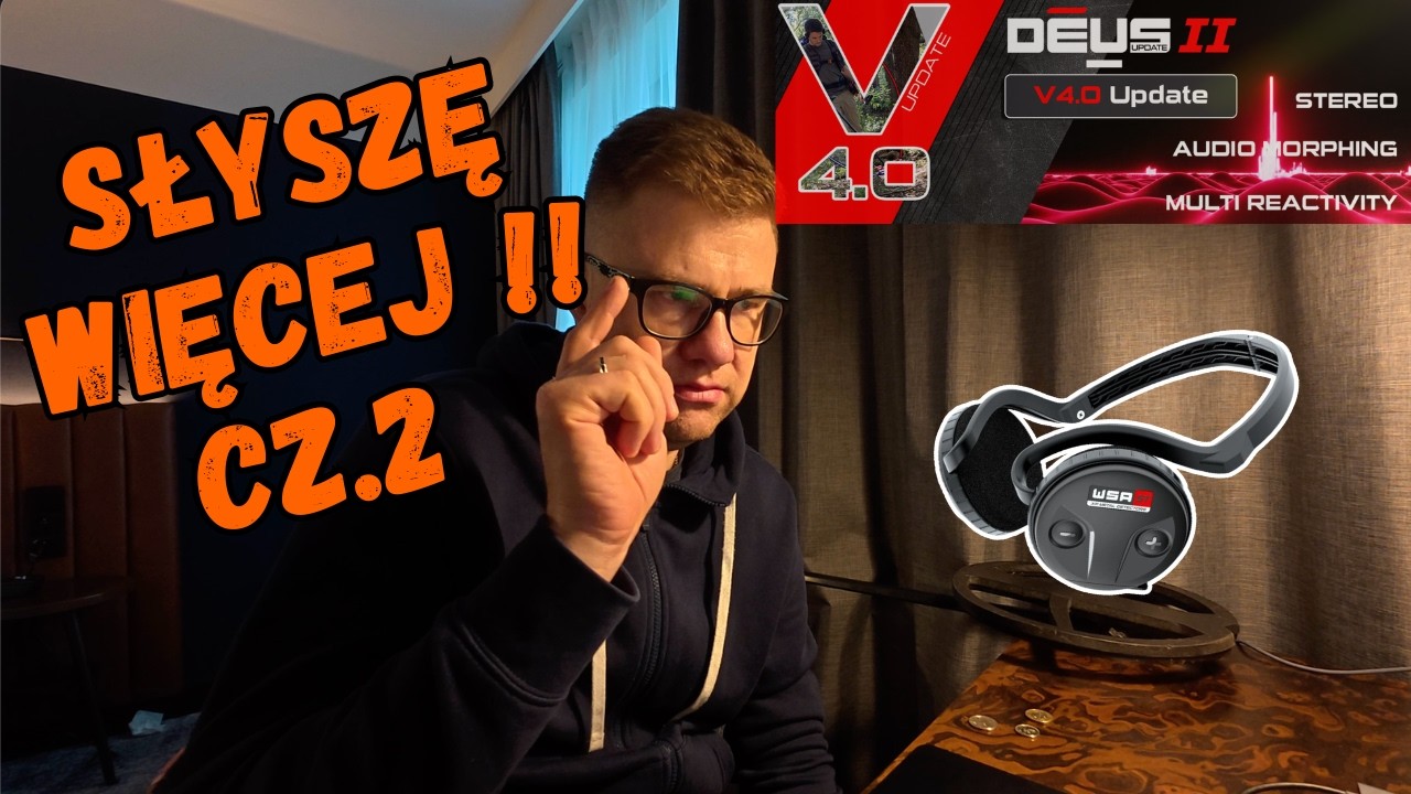 XP Deus 2 v4.0 &ndash; Część 2: Co słychać pod cewką? Moje spostrzeżenia ⛏️