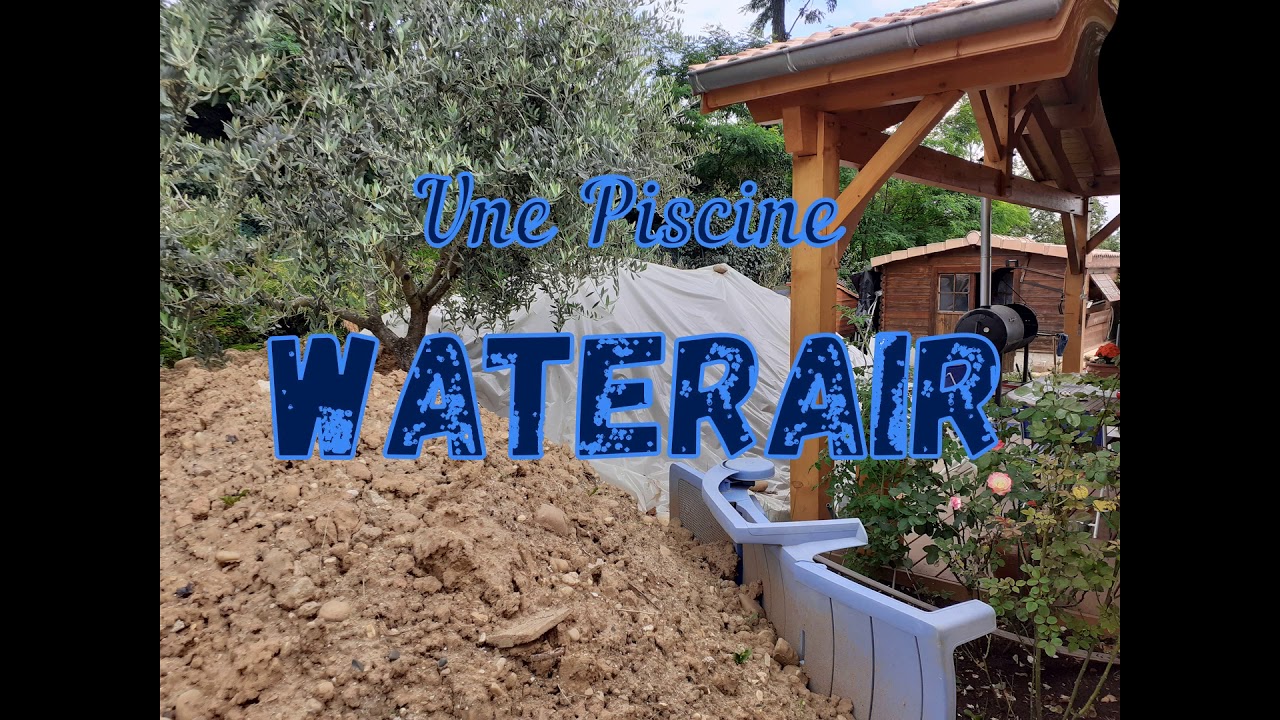 Piscine WATERAIR construction PART.1