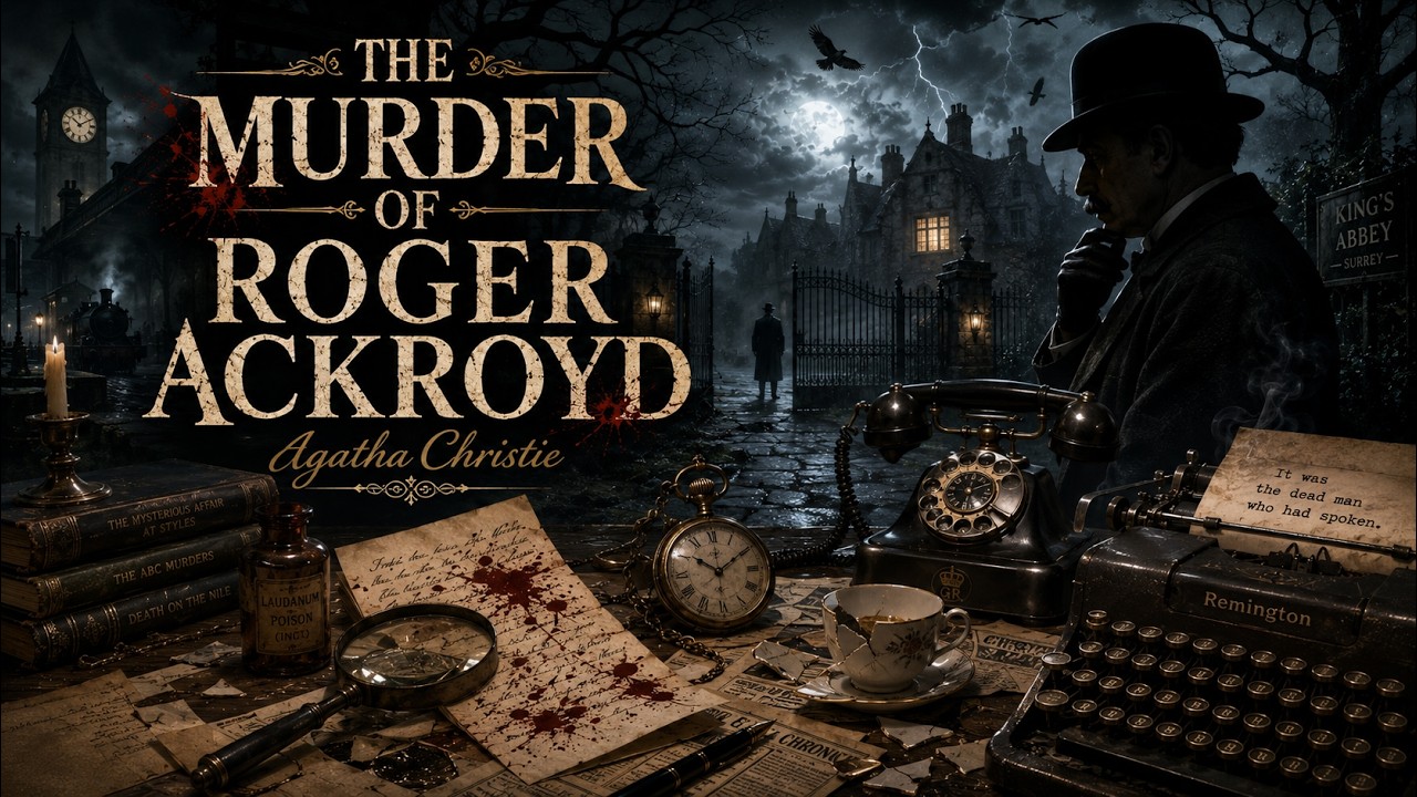The Murder of Roger Ackroyd – Agatha Christie | রোজার অ্যাক্রয়েডের হত্যা | Chapters VI-VIII