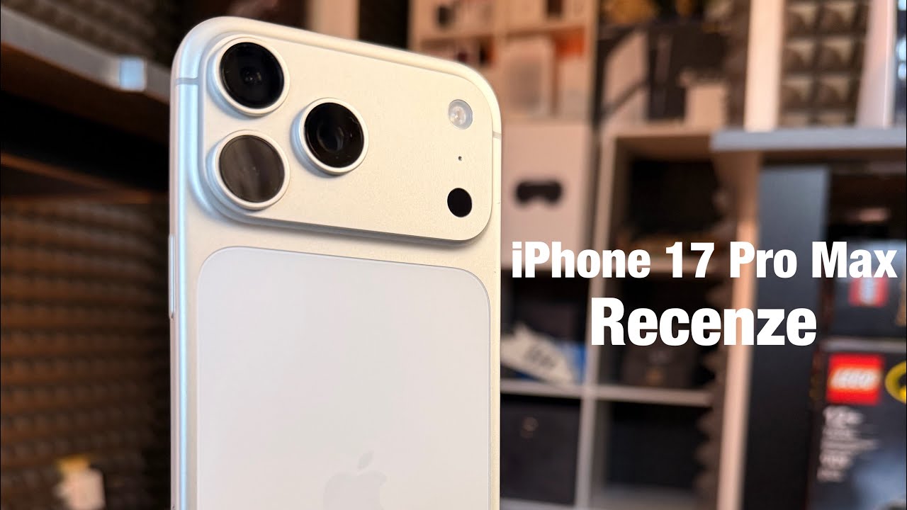 iPhone 17 Pro Max - Recenze - Poškrábal se mi? Je Vapor Chamber efektivní? Jak je na tom baterie?