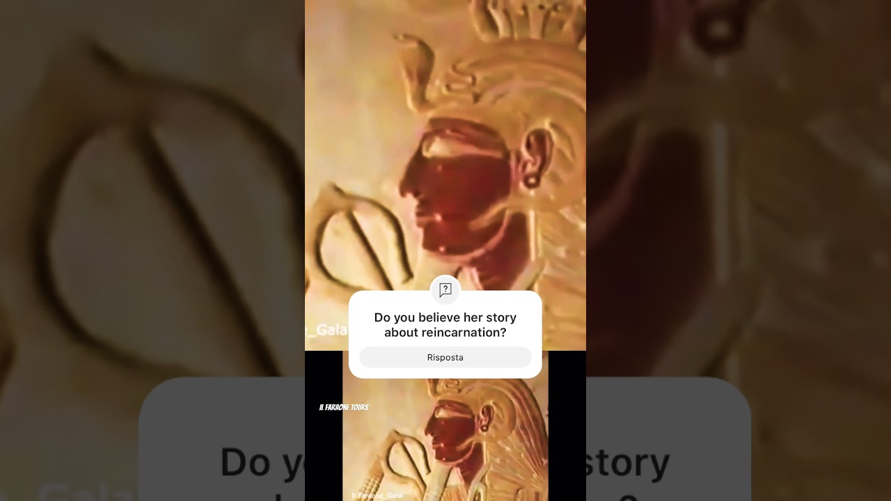 Dorothy Eady: Omm Sety and her story of reincarnation