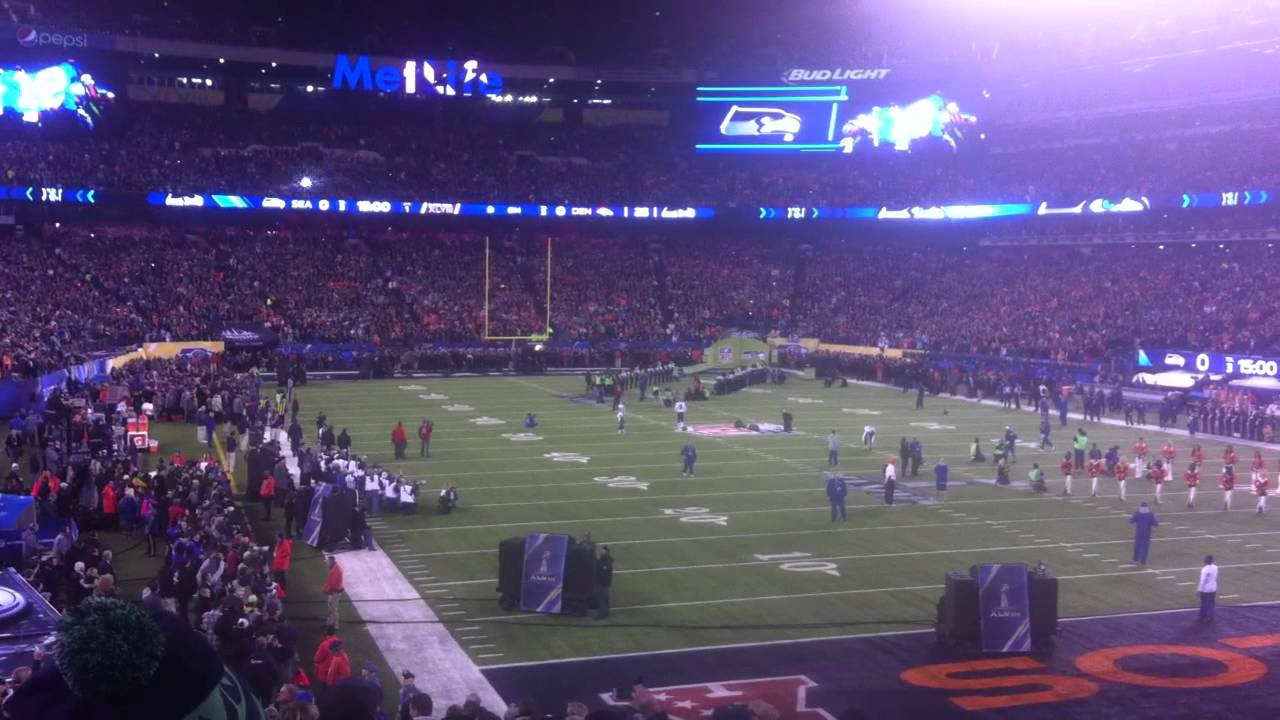 Super Bowl XLVIII Team Introductions