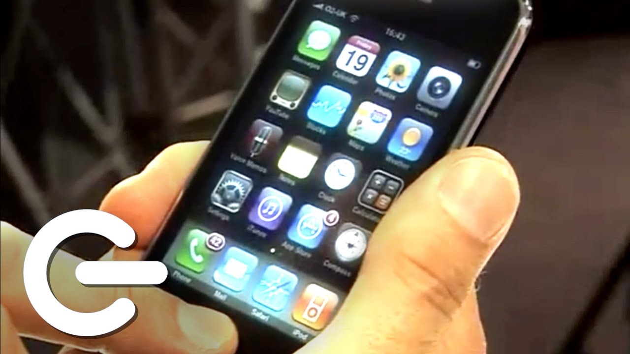 iPhone 3GS Review - The Gadget Show