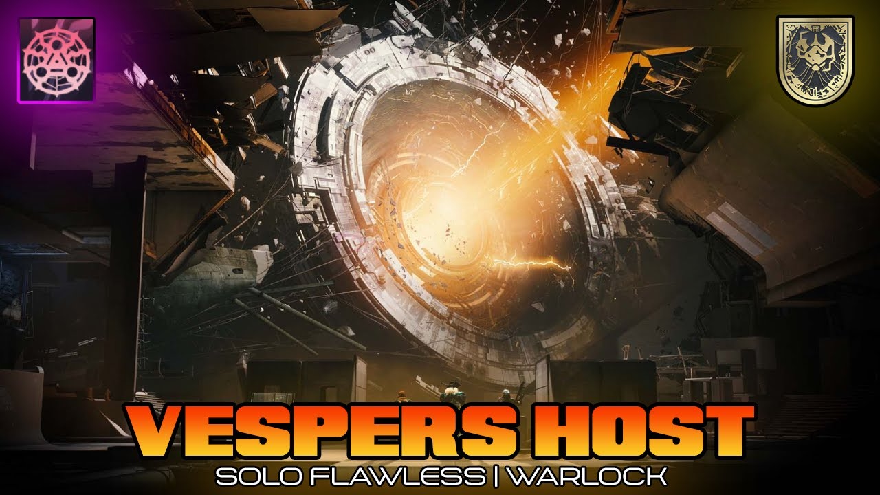 Solo Flawless Vesper's Host on Warlock (Easy & Safe Damage Strat)