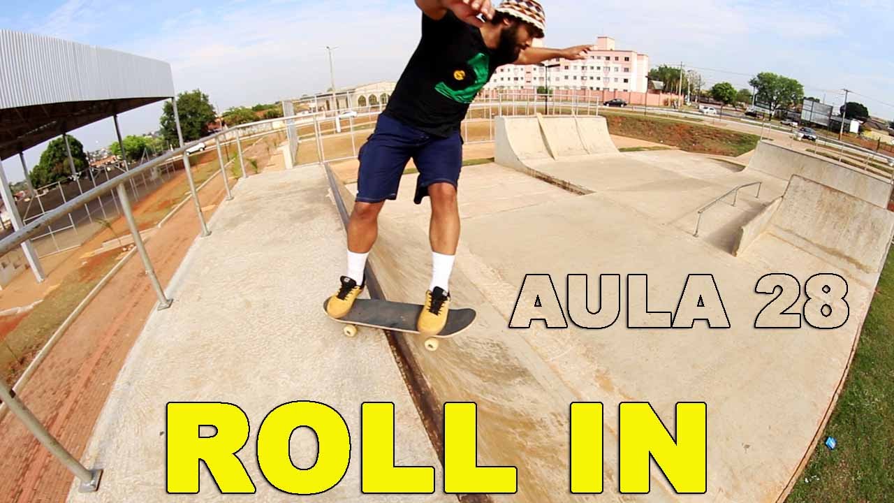 Aula 28 - Roll In Passo a Passo ( English Sub )