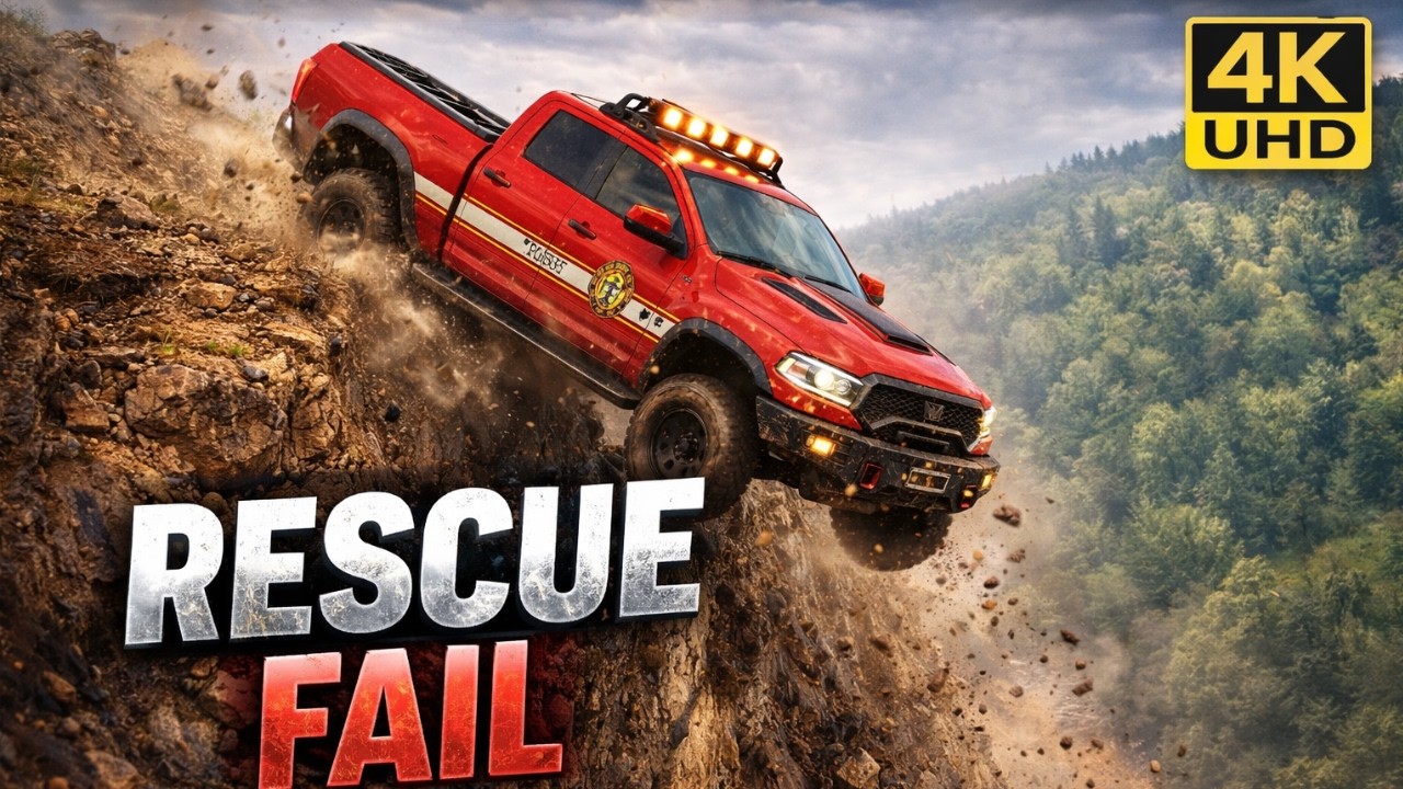 He Came to Rescue… but Needed Rescue Himself | SnowRunner 4K