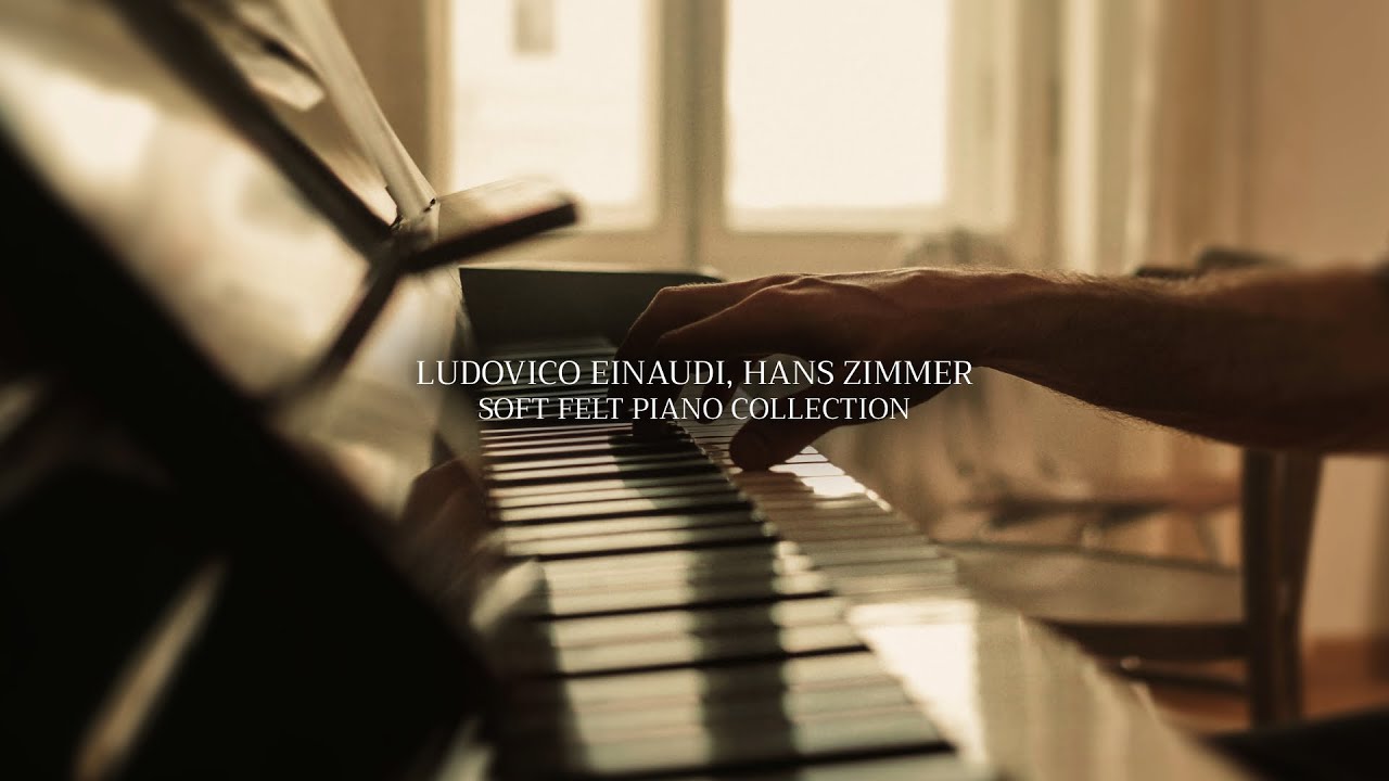 EINAUDI, HANS ZIMMER Focus, Study, Thinking - Soft Felt Piano Collection