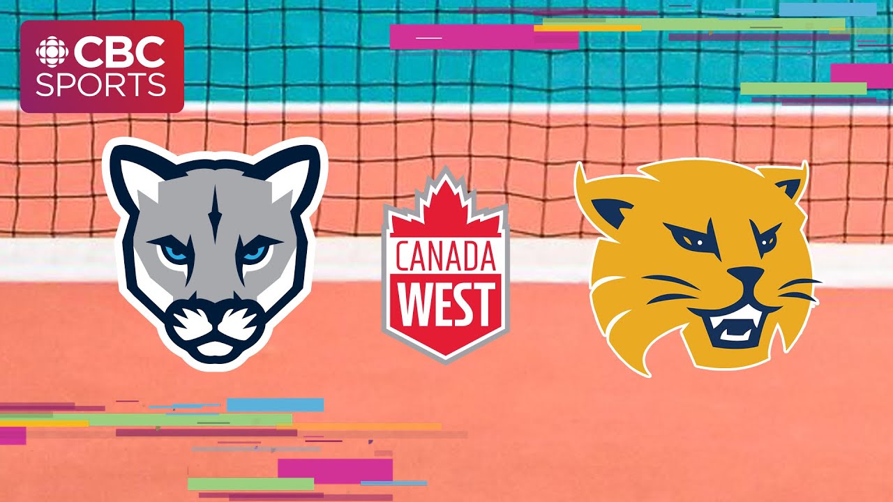 Canada West: Women's Volleyball - Mount Royal Cougars vs Brandon Bobcats | #CBCSports