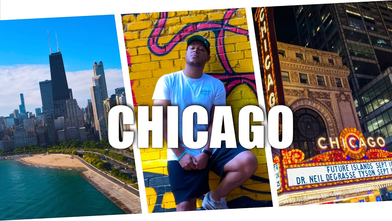 [VLOG] CHICAGO🇺🇸 - 
