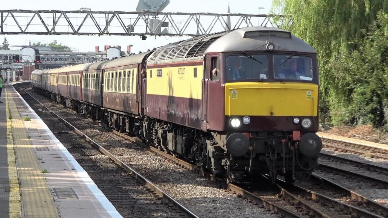 57601 - The Northern Belle, 1Z42 @ Gloucester - 04/09/21