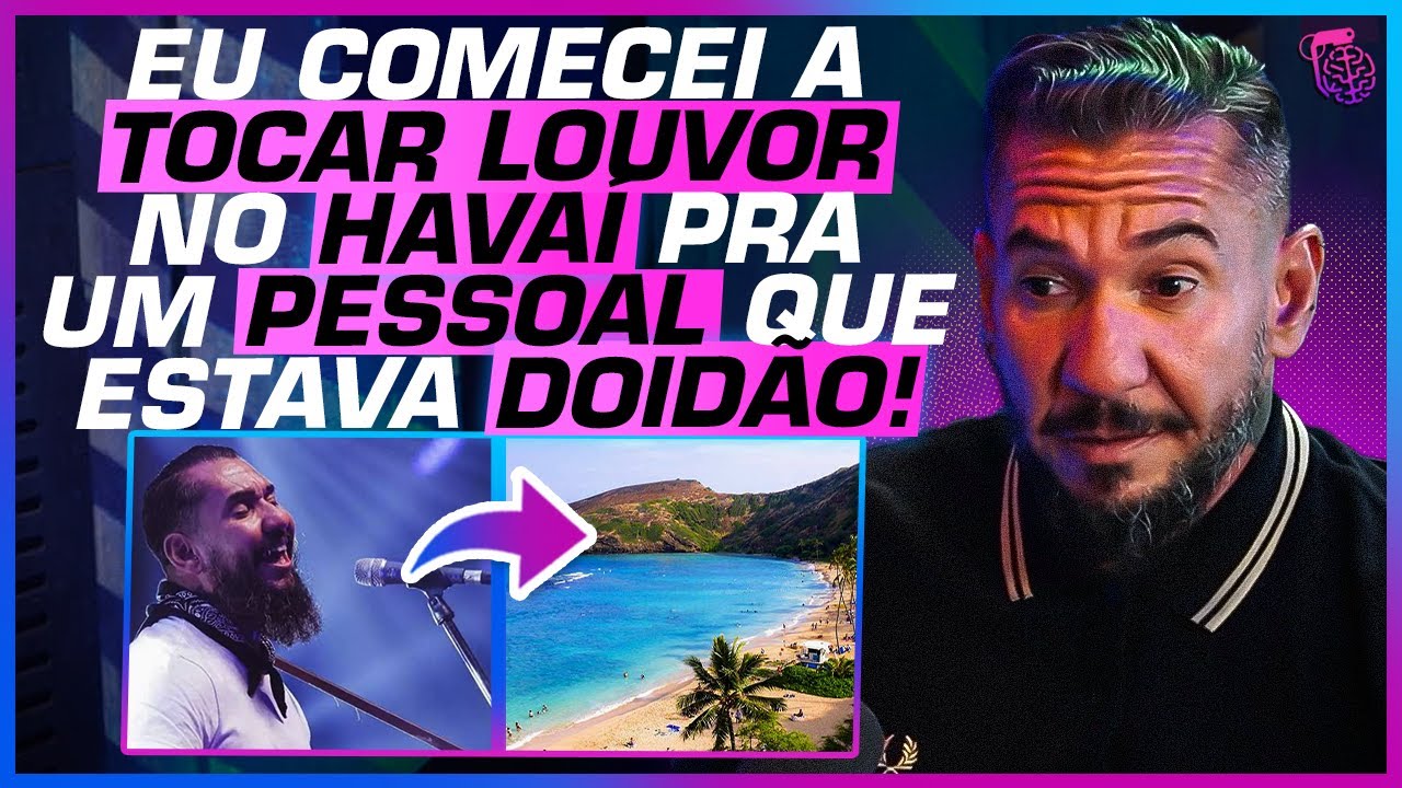 RODOLFO ABRANTES fala SOBRE SUA VIAGEM pro HAVAÍ no seu ANO SABÁTICO e conta HISTÓRIAS INUSITADAS!