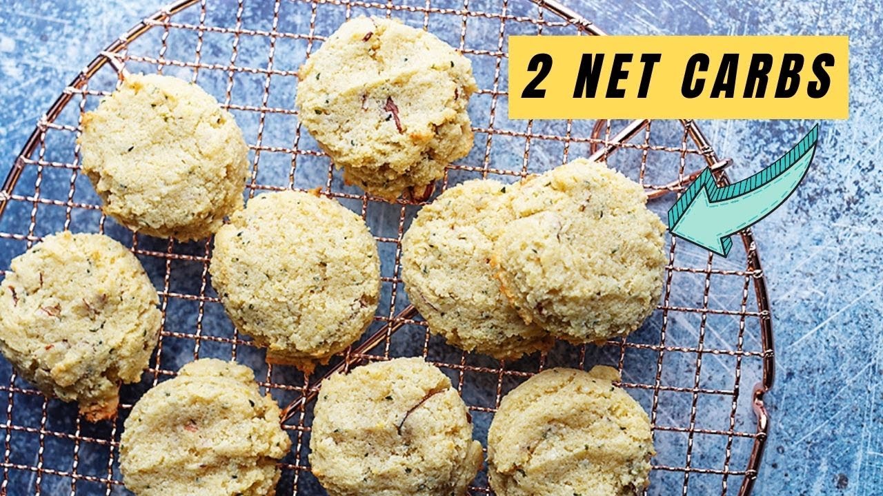 Keto Breakfast Cookies