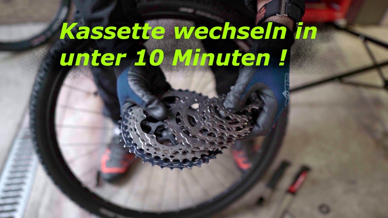 Werkstatt zu teuer? Kassetten tausch in unter 10 Minuten!