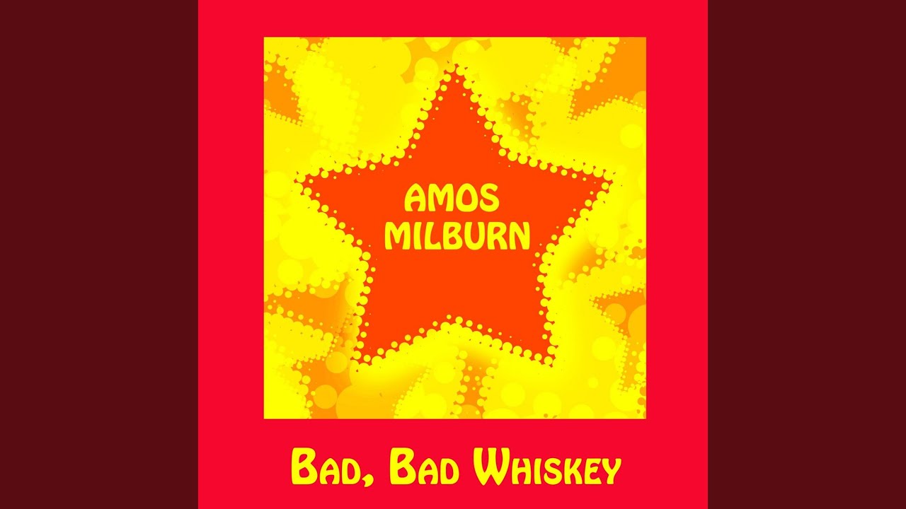 Bad, bad whiskey