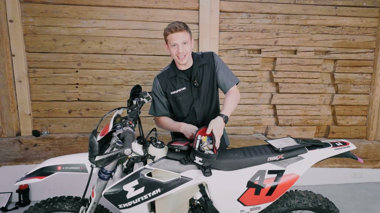 ENDURISTAN SANDSTORM 5.01 TANK BAG