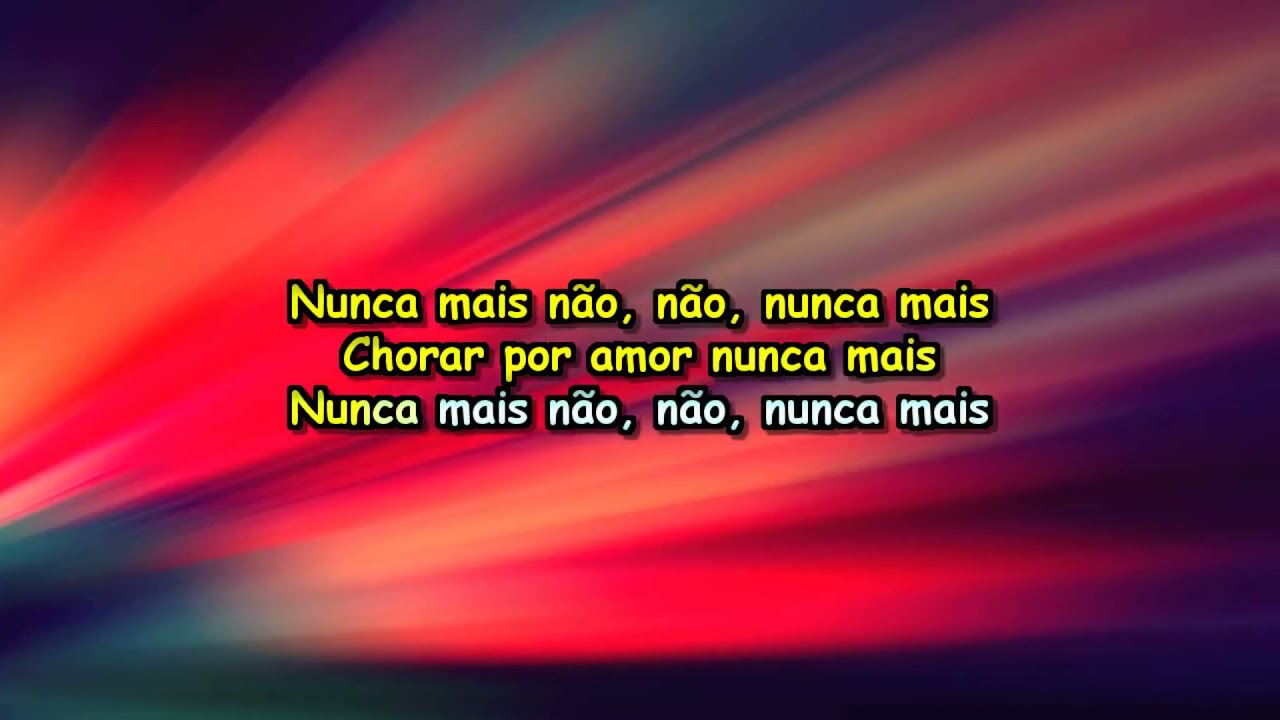 Teodoro e Sampaio  -  Chorar por amor -  Karaoke