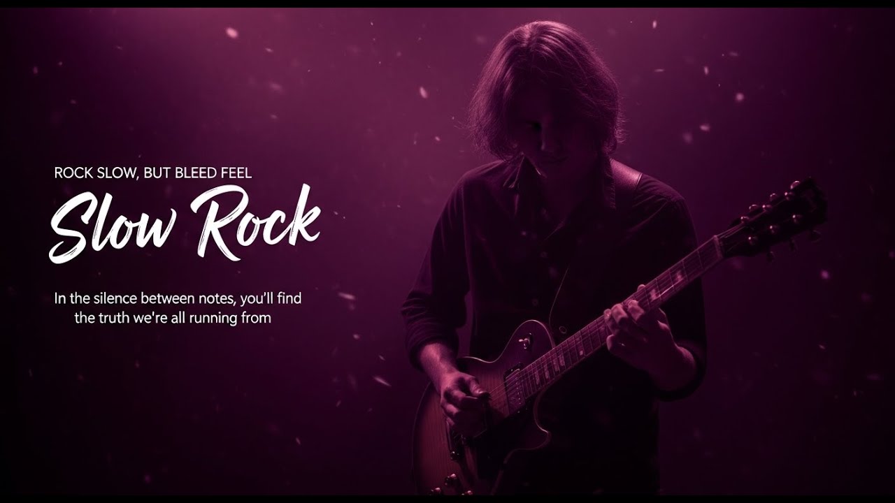 Slow Rock Midnight Romance Playlist | Soft Rock Ballads for Quiet Night Vibes