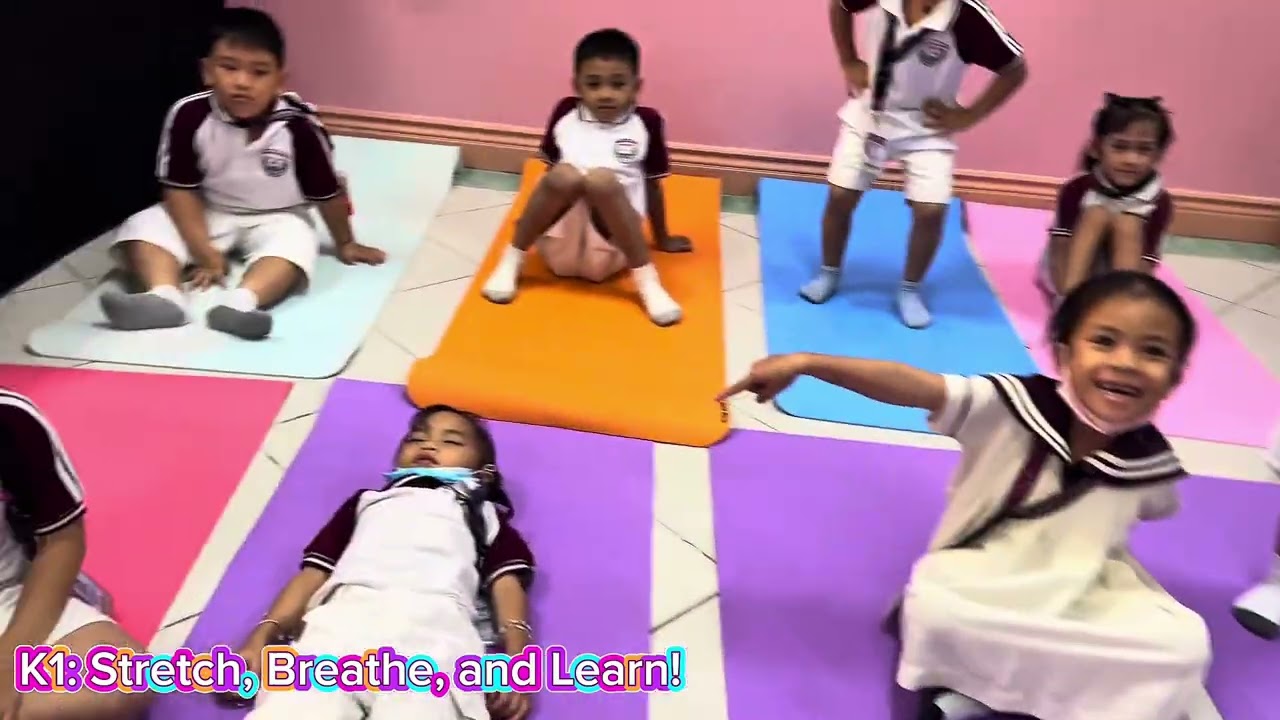 It’s Yoga Time! 