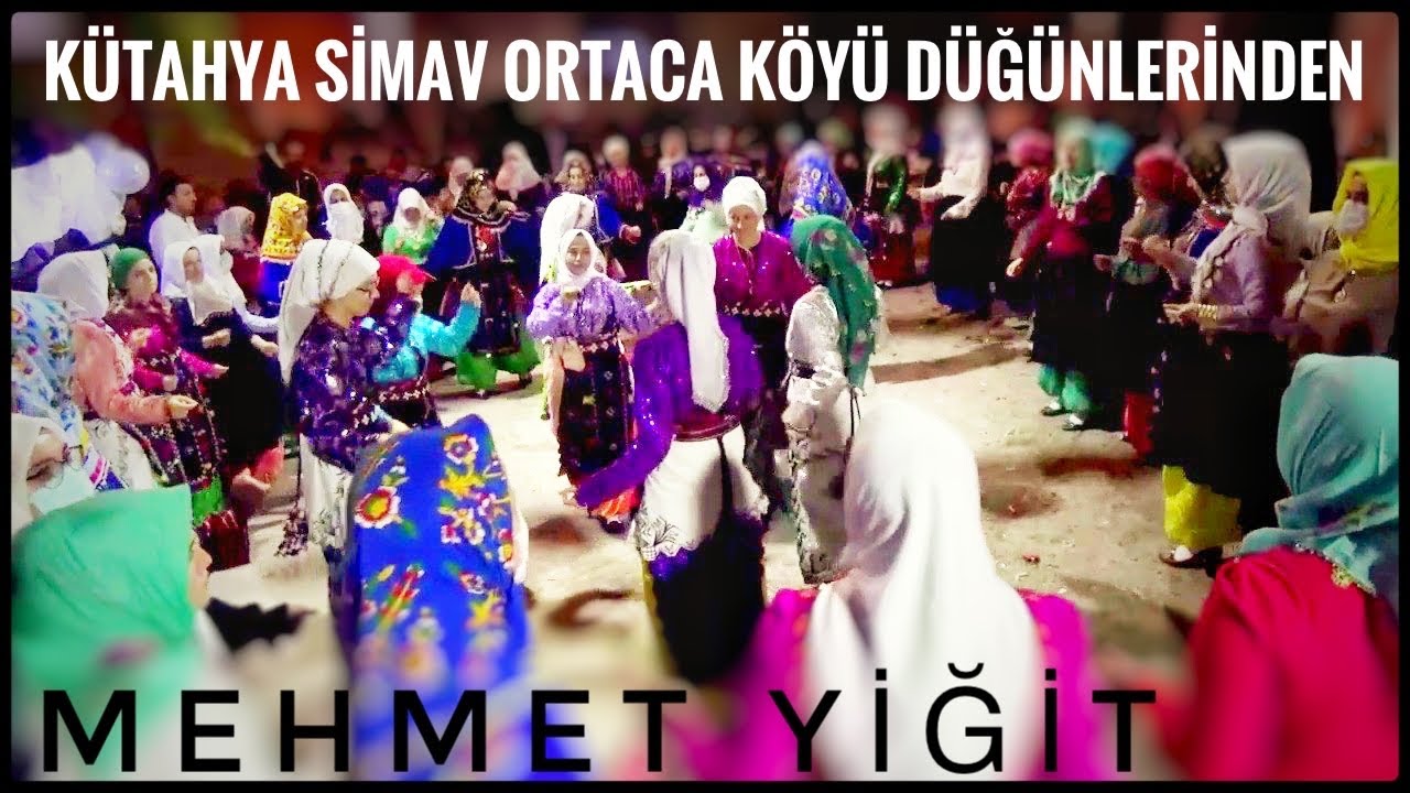 KÜTAHYA / SİMAV / ORTACA KÖYÜ DÜĞÜNLERİNDEN ÇÖZDAL&CEZAYİR MEHMET YİĞİT ( OFFİCİALL VİDEO @2021 ) 4K