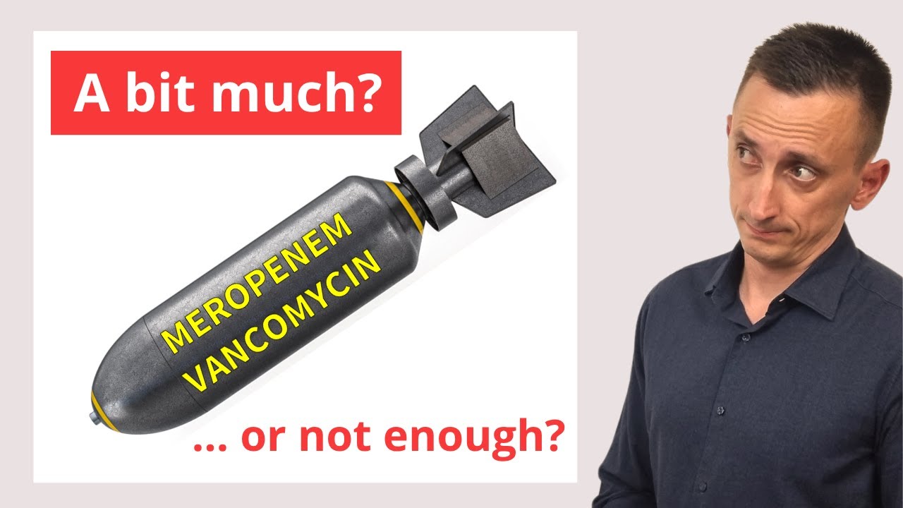 Meropenem plus Vancomycin for Everything? Think Again.