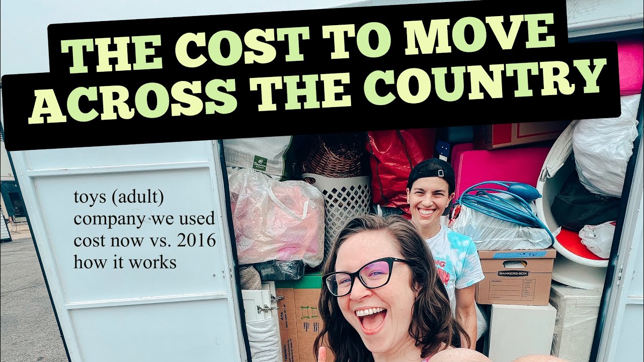 The cost to move across the country: 2024